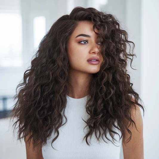 kinky or curly hair at bowman