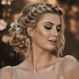 Romantic Updos with Hair Extensions: The Key to Your Beauty 6 romantic hair extensions