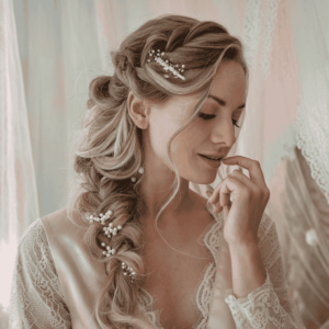 Romantic Updos with Hair Extensions: The Key to Your Beauty 7 romantic hair extensions