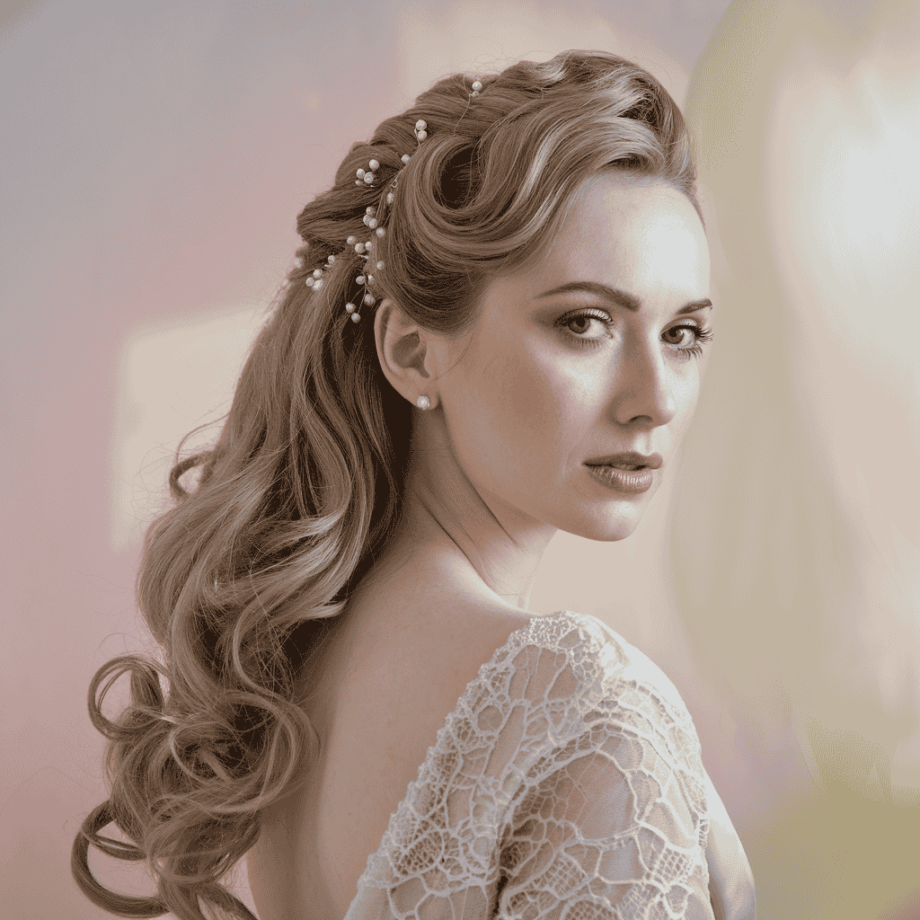 Romantic Updos with Hair Extensions: The Key to Your Beauty 1 romantic hair extensions