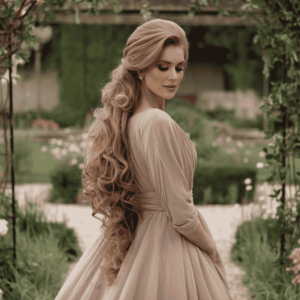 Romantic Updos with Hair Extensions: The Key to Your Beauty 9 romantic hair extensions