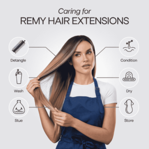 Step-by-Step Care Guide for Remy Hair Extensions (1)