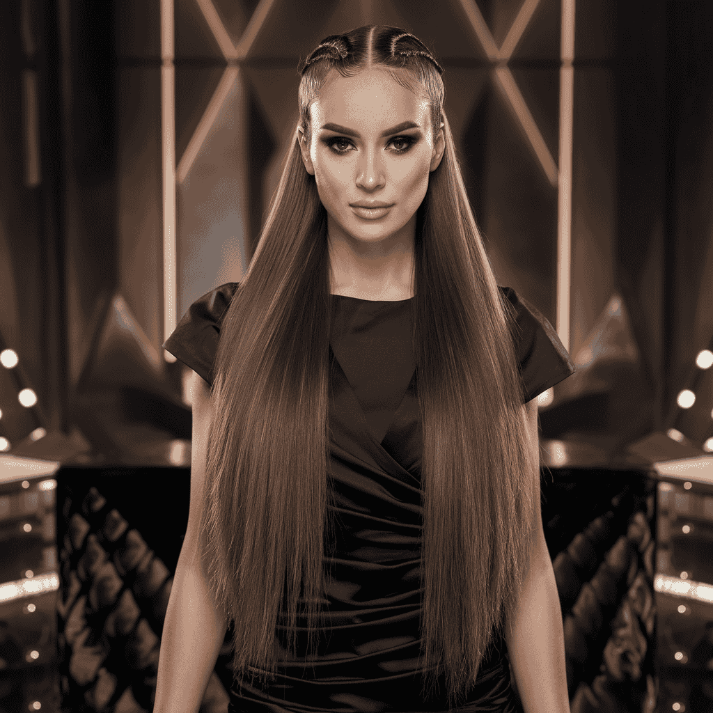 Glamorous Night hair extension