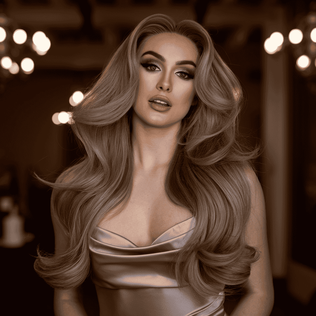 Glamorous Night hair extension