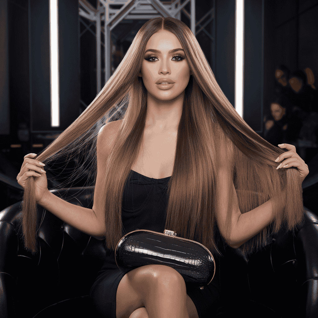 What Extensions Should I Wear For Glamorous Night Out Look?