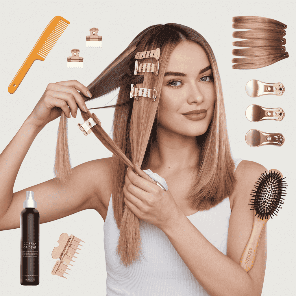  5-Product use in hair extensions
