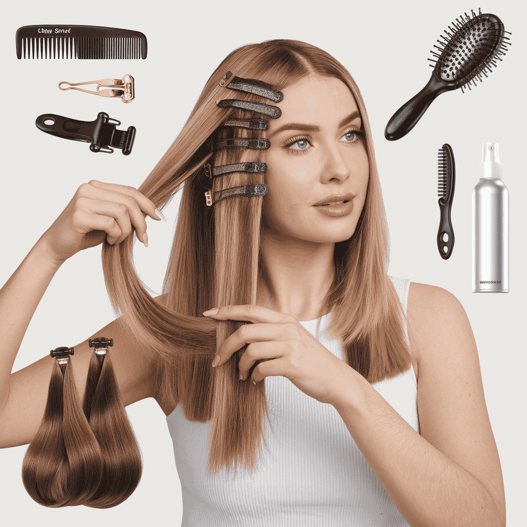  5-Product use in hair extensions