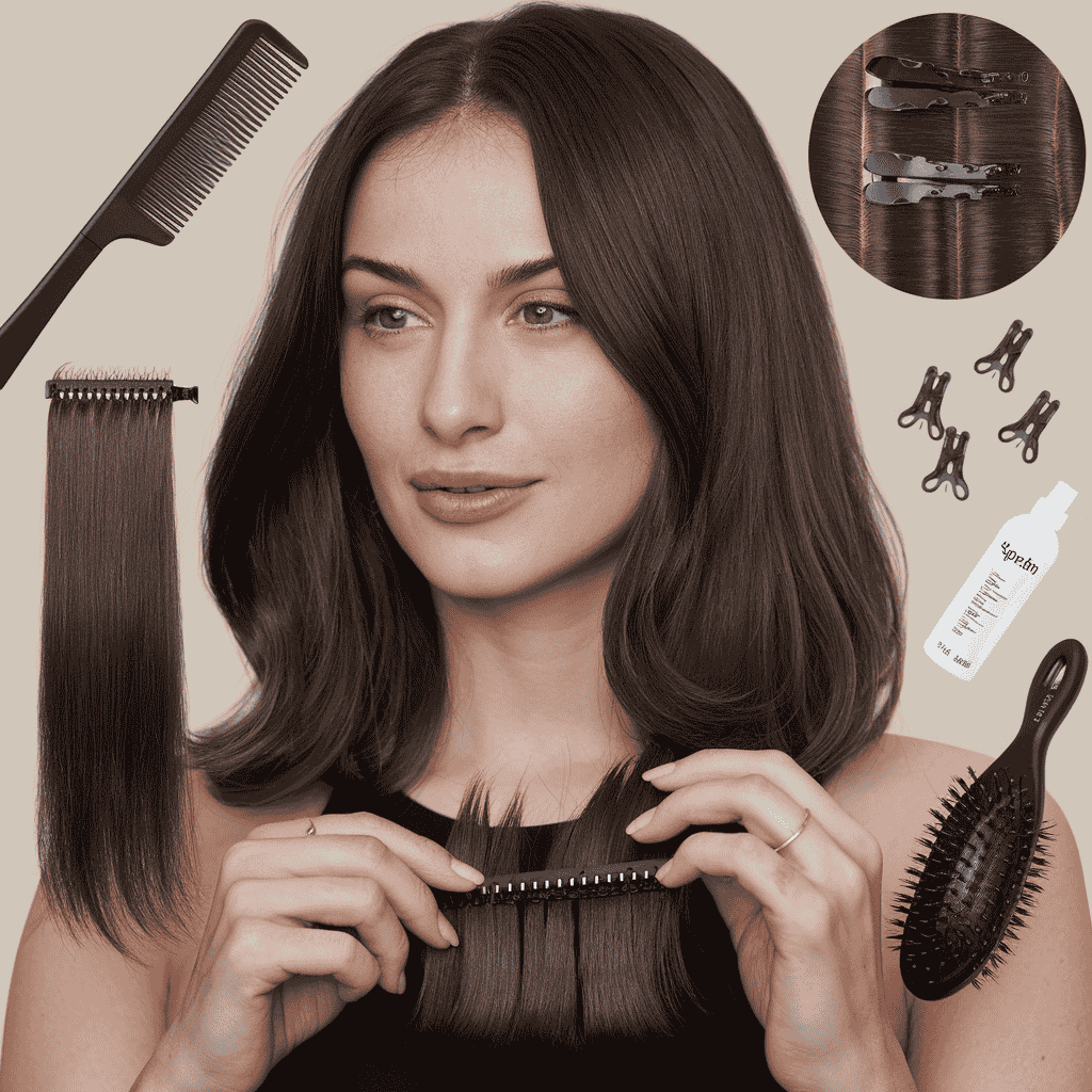 5-Product use in hair extensions