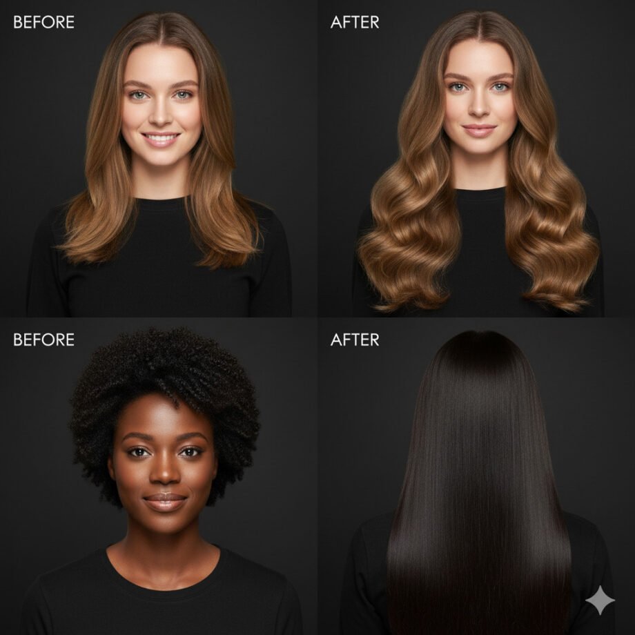 20 Inch Hair Extensions Before and After: What to Expect + Styling Tips 1 20 inch hair extensions before and after