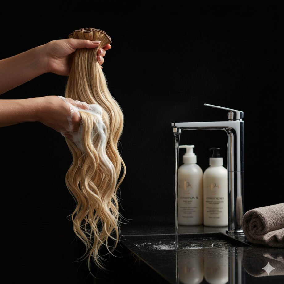 Hair Extensions Care: How to Wash Them Like a Stylist 1 Hair Extensions Care