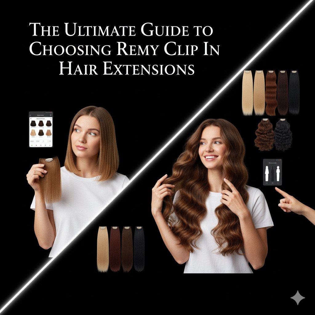 Ultimate Guidefor Remy Clip In Hair Extensions