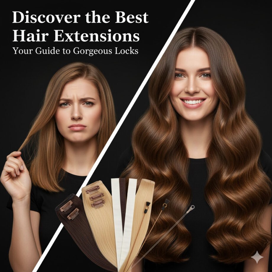 Discover the Best Hair Extensions: Your Complete Guide to Gorgeous Locks 1 best hair extensions