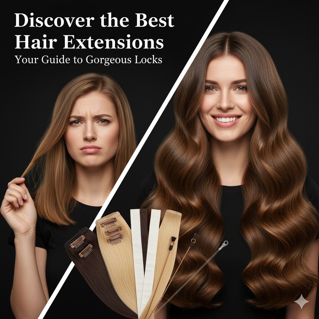 best hair extensions