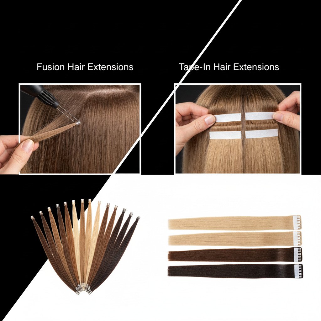 hair extension fusion