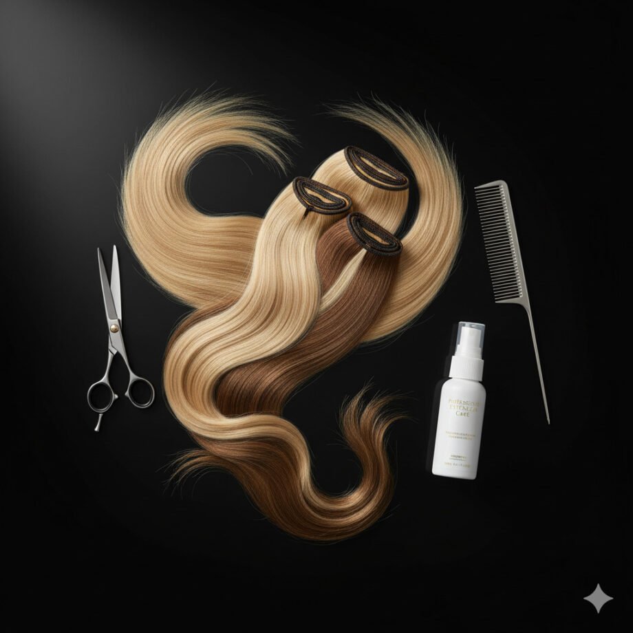 Hair Extensions Tape Cost and What You Need to Know 1 hair extensions tape cost