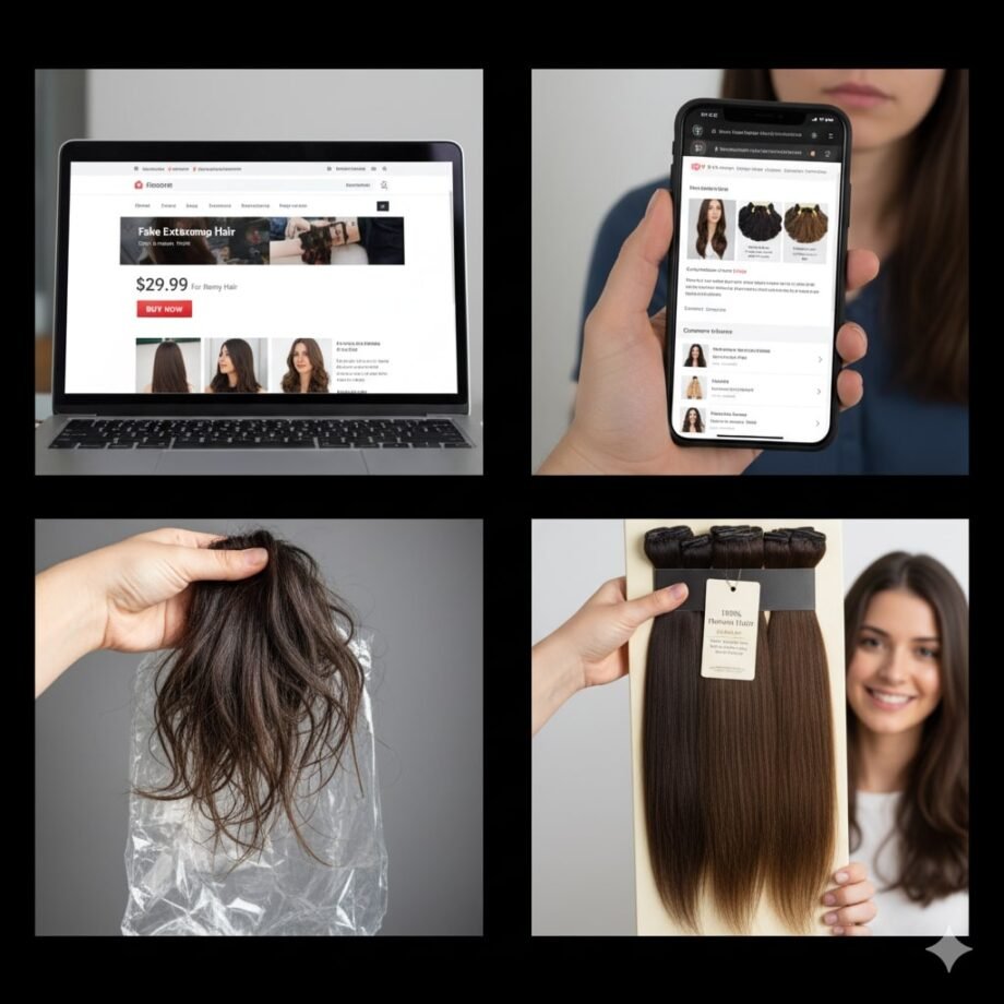 How to Order Hair Extensions Online Without Getting Scammed 1 how to order hair extensions