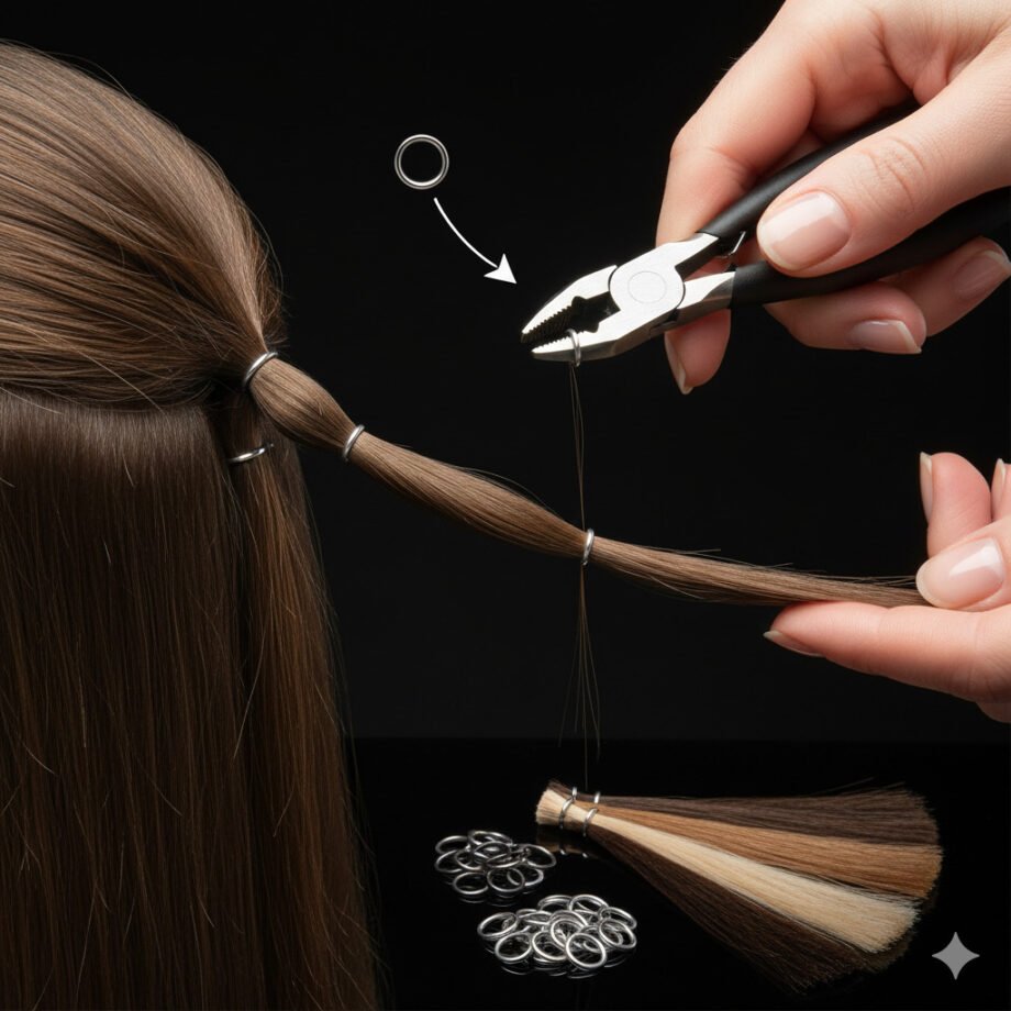 Are Nano Ring Hair Extensions Right for You? Let’s Break It Down 1 nano ring hair extensions