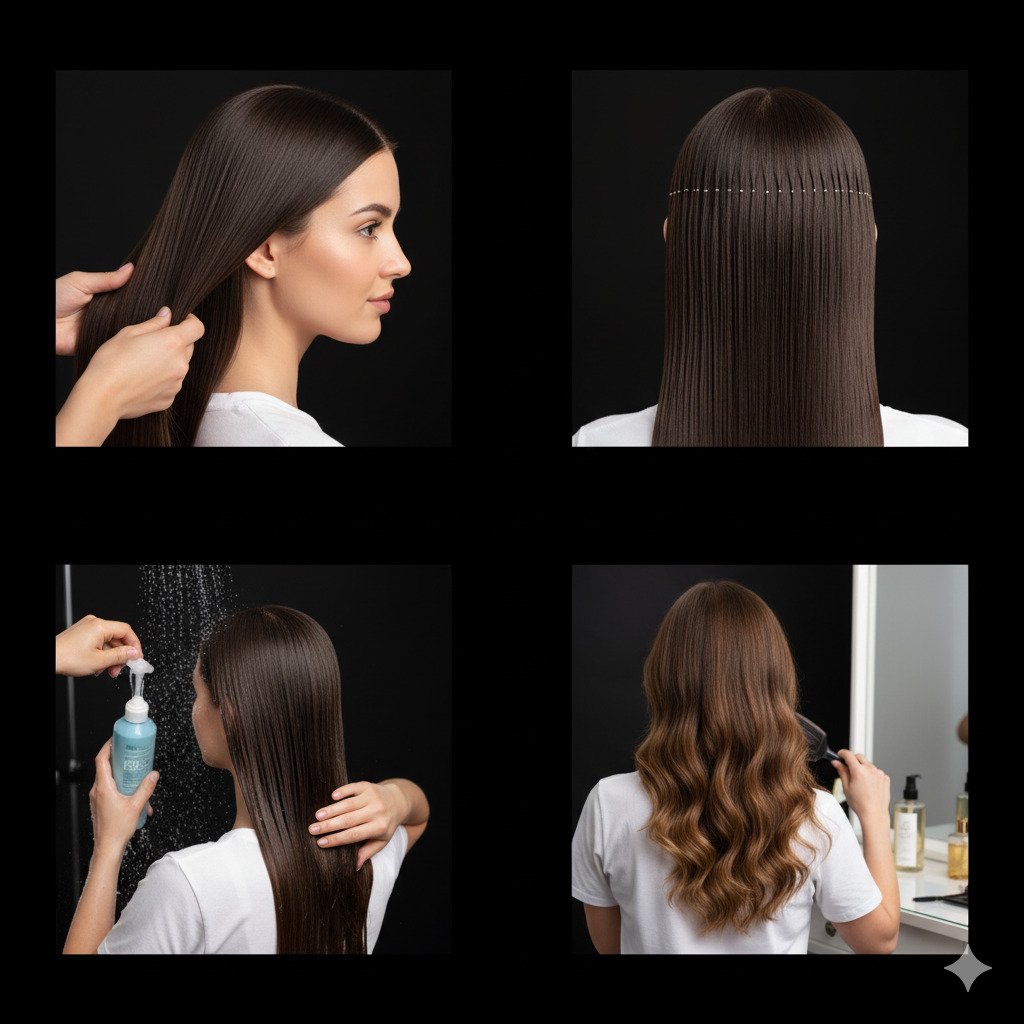 nano ring hair extensions​