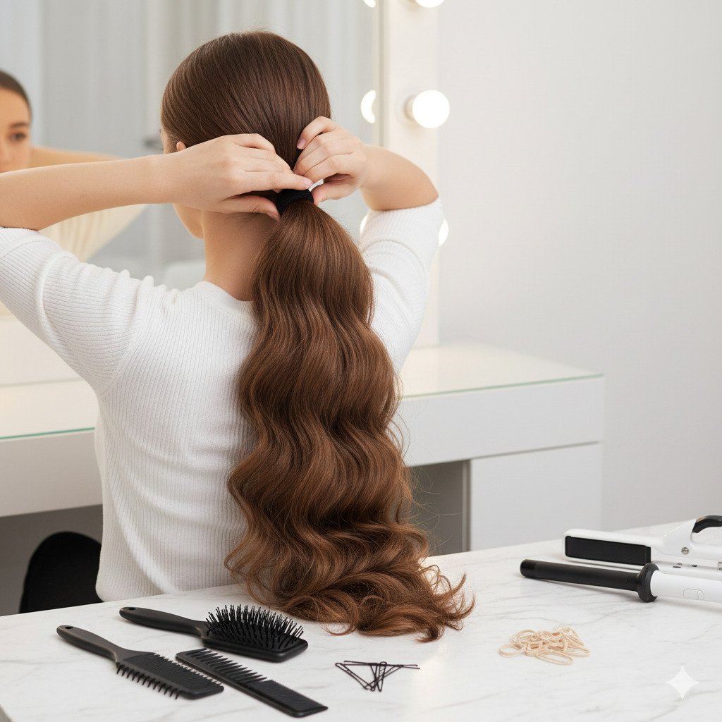 ponytail hair extensions