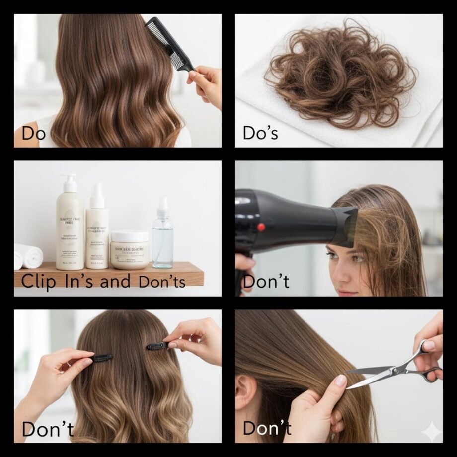Top 5 Benefits of Using Remy Clip In Hair Extensions 1 remy clip in hair extensions