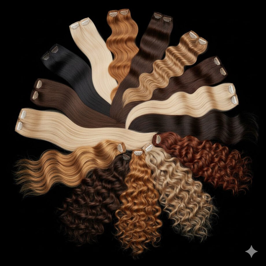 Top 10 Remy Hair Extensions Clip In Sets You’ll Love in 2025 1 remy hair extensions clip in