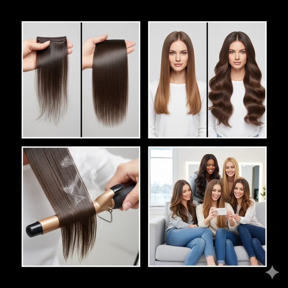 Why Remy Human Hair Clip-In Extensions Are Worth the Investment 1 remy human hair clip in extensions