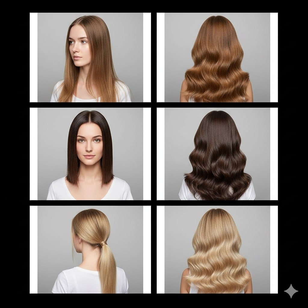 Remy Halo Hair Extensions vs. Clip-Ins: Which Is Right for You? 4 Remy Halo Hair Extensions vs. Clip-Ins: Which Is Right for You?