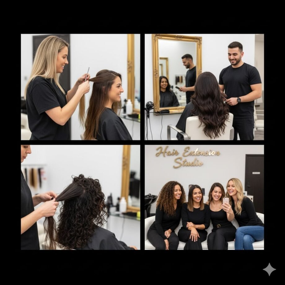 Where Can I Go to Get Hair Extensions Professionally Installed? 1 where can i go to get hair extensions