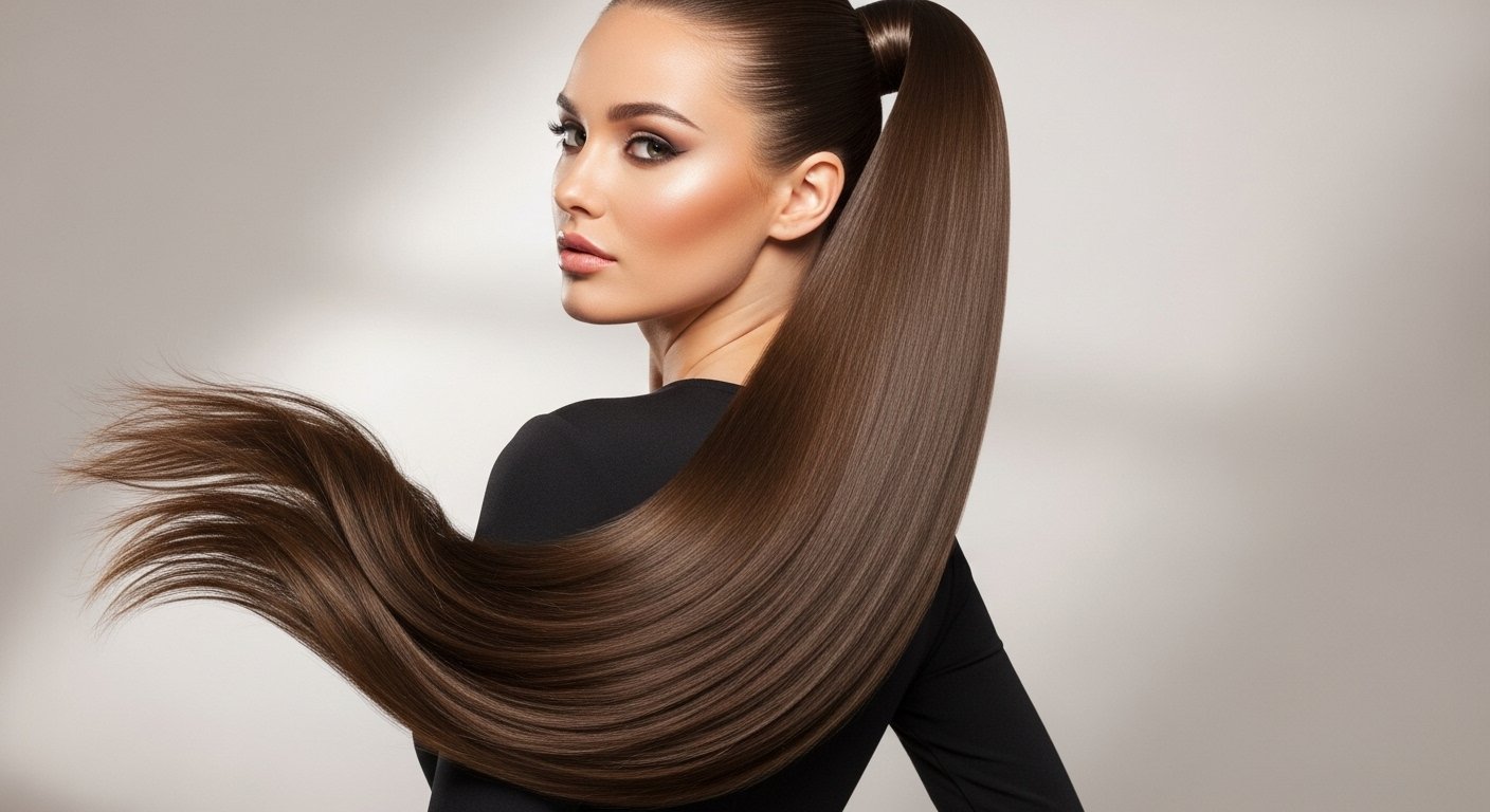 TikTok's Hottest Hair Trend: Long Ponytail Extension Is Taking Over 9 TikTok’s Hottest Hair Trend: Long Ponytail Extension Is Taking Over