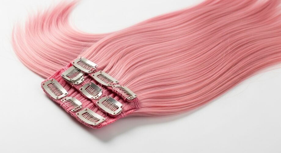 Go Glam with Pink Human Hair Clip In Extensions - A Complete Guide 1 pink human hair clip in extensions